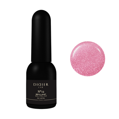Geelilakka, Brillant No12, Didier Lab, 8ml