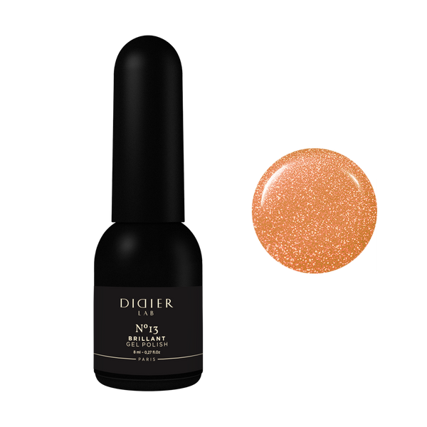Geelilakka, Brillant No13, Didier Lab, 8ml