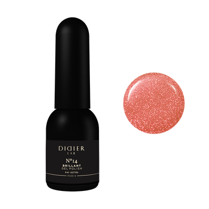 Geelilakka, Brillant, Didier Lab, 8ml