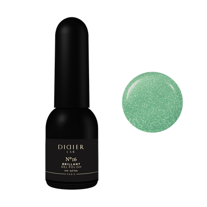 Geelilakka  Brillant No16 Didier Lab 8ml