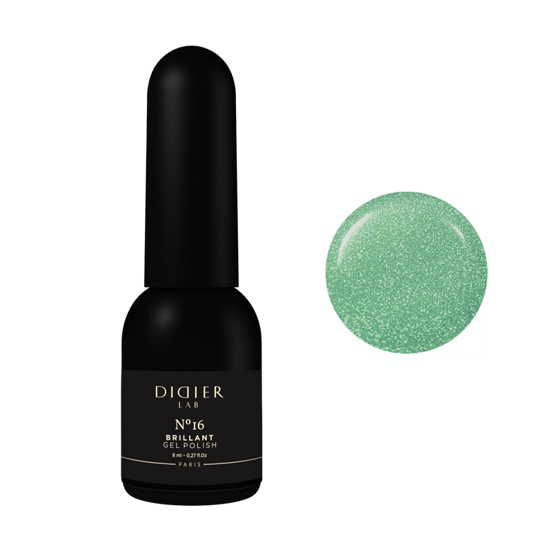Geelilakka  Brillant No16 Didier Lab 8ml