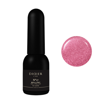 Geelilakka, Brillant, Didier Lab, 8ml