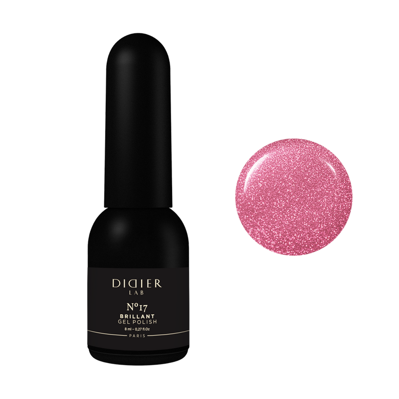 Geelilakka, Brillant, Didier Lab, 8ml