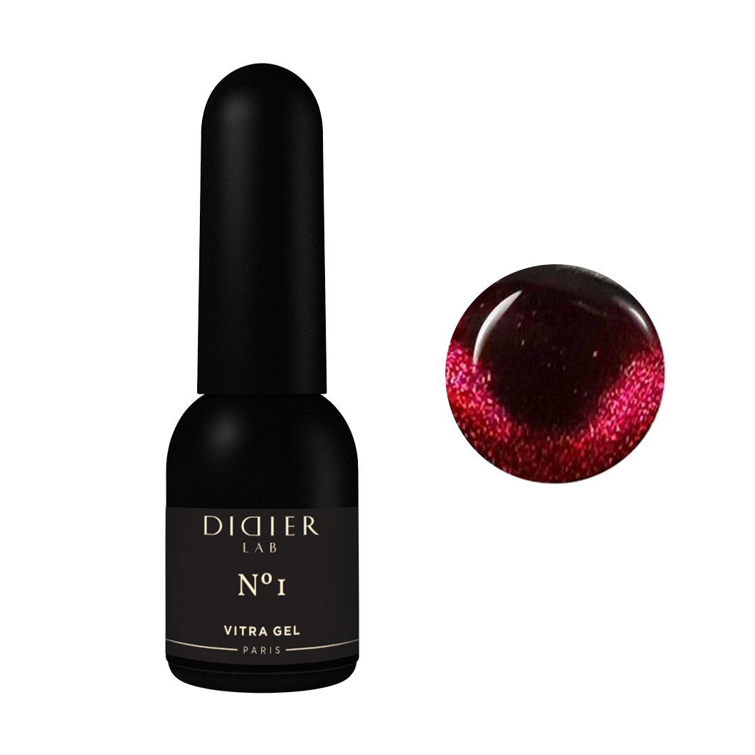 Geelilakka vitra No1 hema & tpo free Didier Lab, 10ml