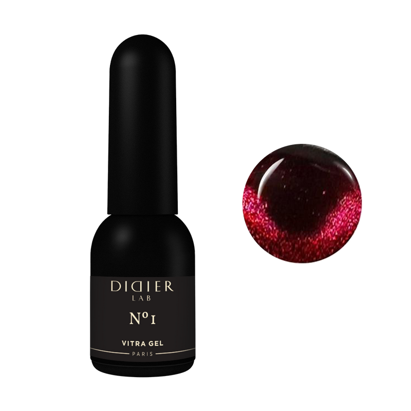 Geelilakka vitra No1 hema & tpo free Didier Lab, 10ml