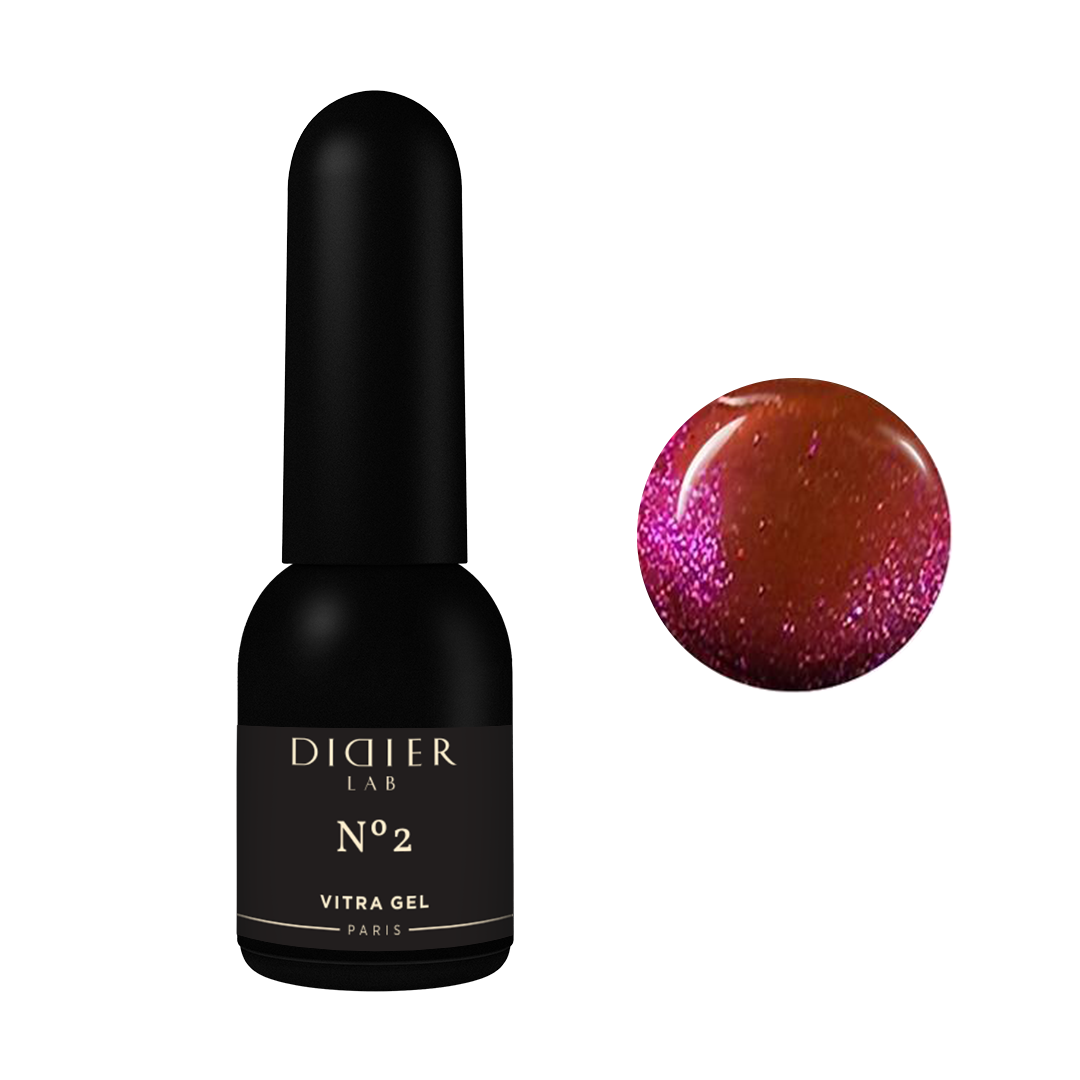 Geelilakka vitra No2 hema & tpo free Didier Lab, 10ml