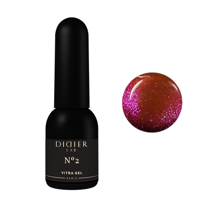 Geelilakka vitra No2 hema & tpo free Didier Lab, 10ml