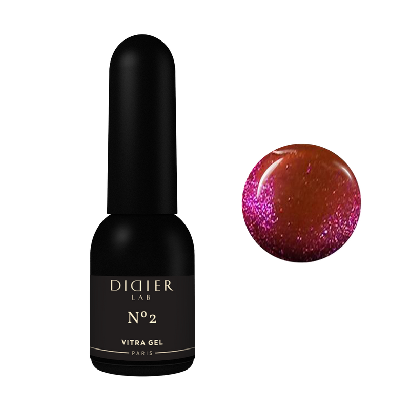Geelilakka vitra No2 hema & tpo free Didier Lab, 10ml