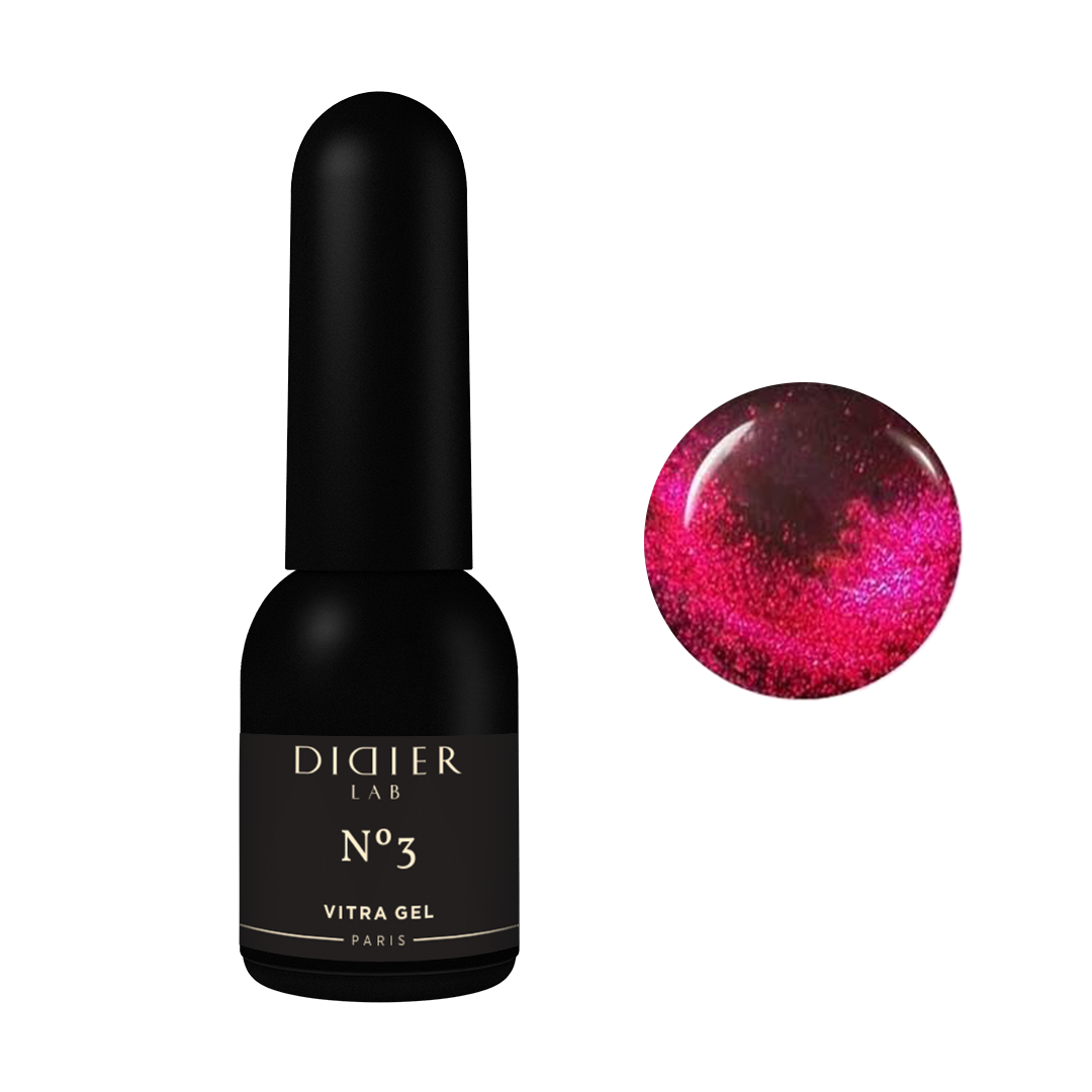 Geelilakka vitra No3 hema & tpo free Didier Lab, 10ml