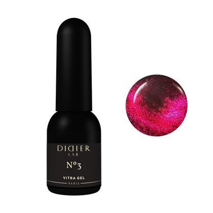 Geelilakka vitra No3 hema & tpo free Didier Lab, 10ml