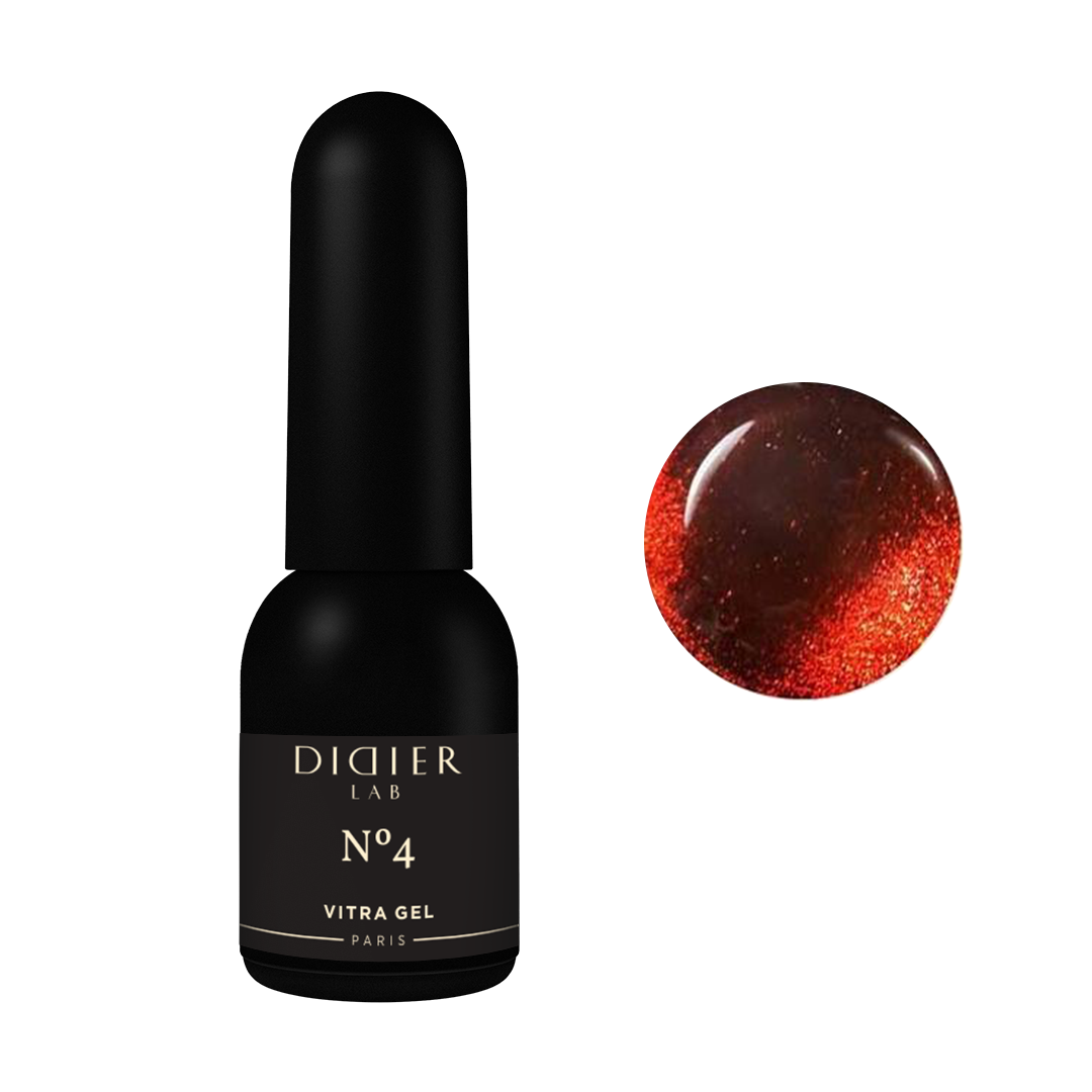 Geelilakka vitra No4 hema & tpo free Didier Lab, 10ml