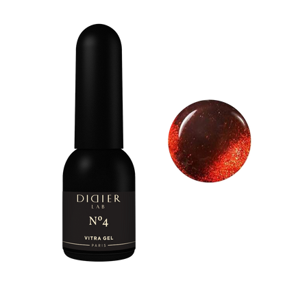 Geelilakka vitra No4 hema & tpo free Didier Lab, 10ml