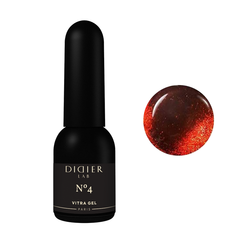 Geelilakka vitra No4 hema & tpo free Didier Lab, 10ml