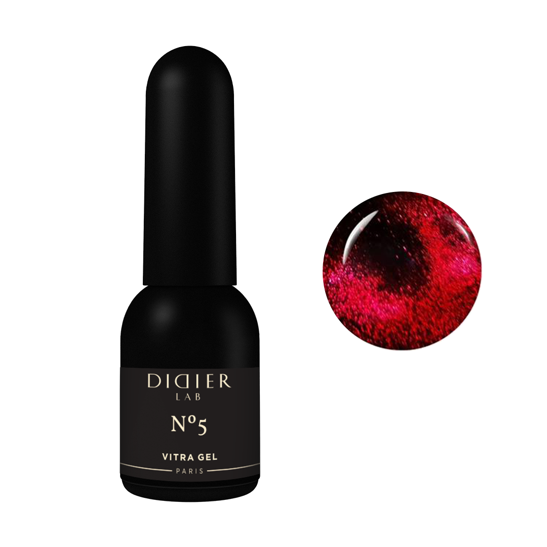 Geelilakka vitra No5 hema & tpo free Didier Lab, 10ml