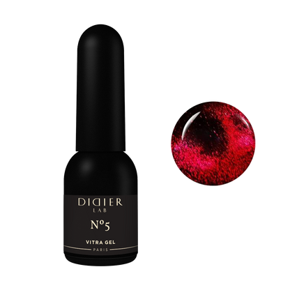 Geelilakka vitra No5 hema & tpo free Didier Lab, 10ml