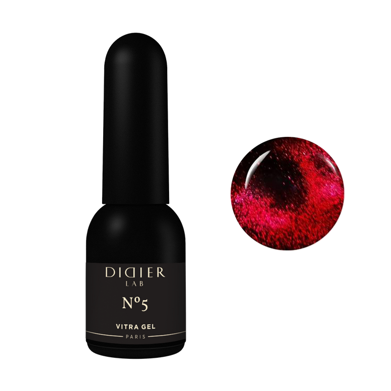Geelilakka vitra No5 hema & tpo free Didier Lab, 10ml