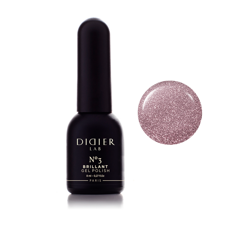 Geelilakka, Brillant, Didier Lab, 8ml