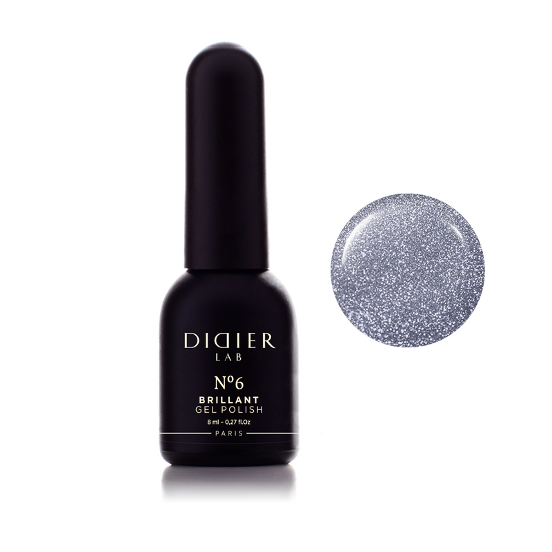 Geelilakka, Brillant, Didier Lab, 8ml