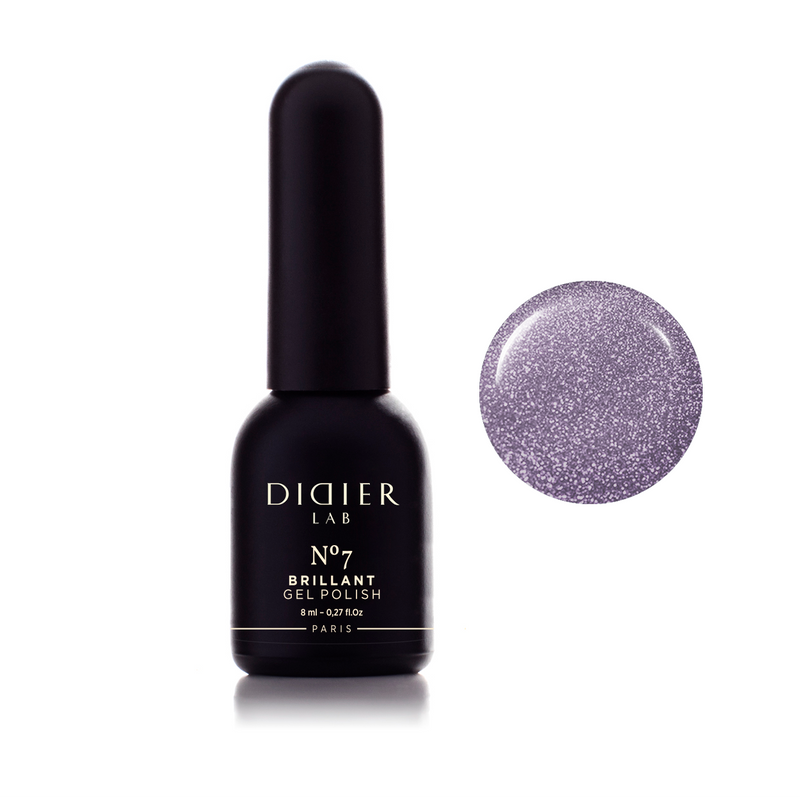 Geelilakka, Brillant, Didier Lab, 8ml