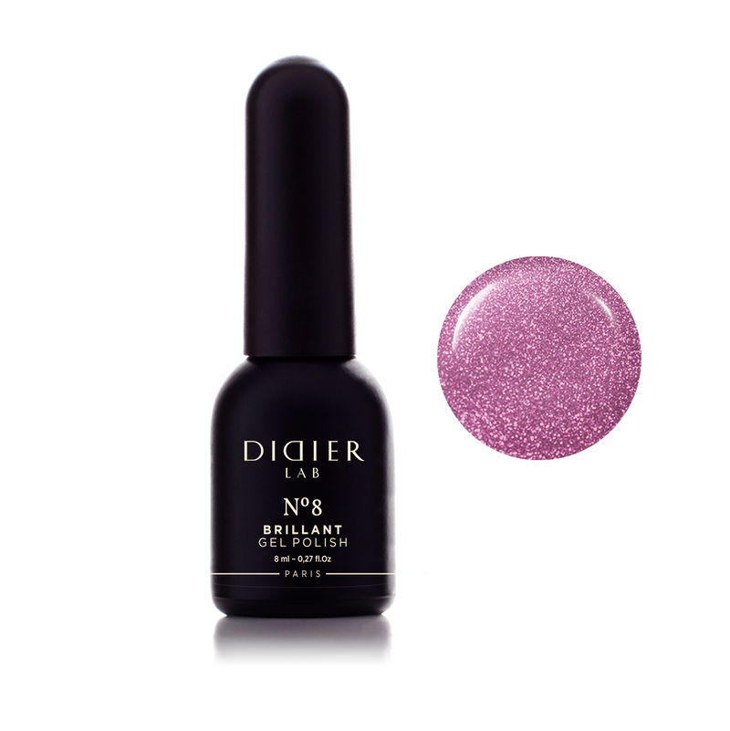 Geelilakka, Brillant, Didier Lab, 8ml