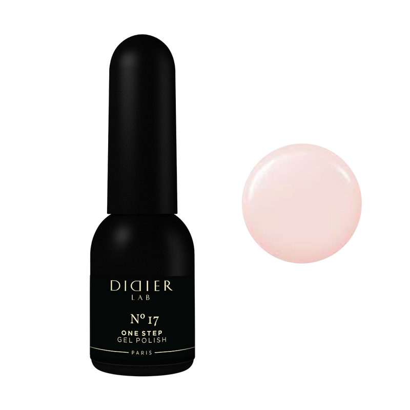 Geelilakka, One Step No17, Didier Lab, 10 ml