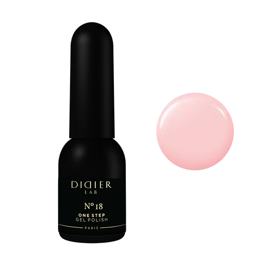 Geelilakka, One Step No18, Didier Lab, 10 ml