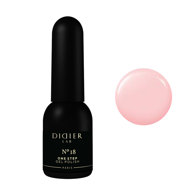 Geelilakka, One Step No18, Didier Lab, 10 ml