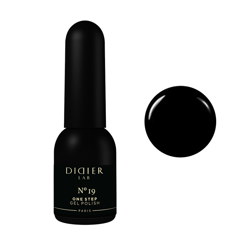 Geelilakka, One Step No19, Didier Lab, 10 ml