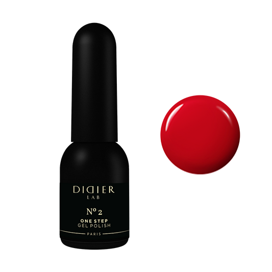 Geelilakka, One Step No2, Didier Lab, 10 ml