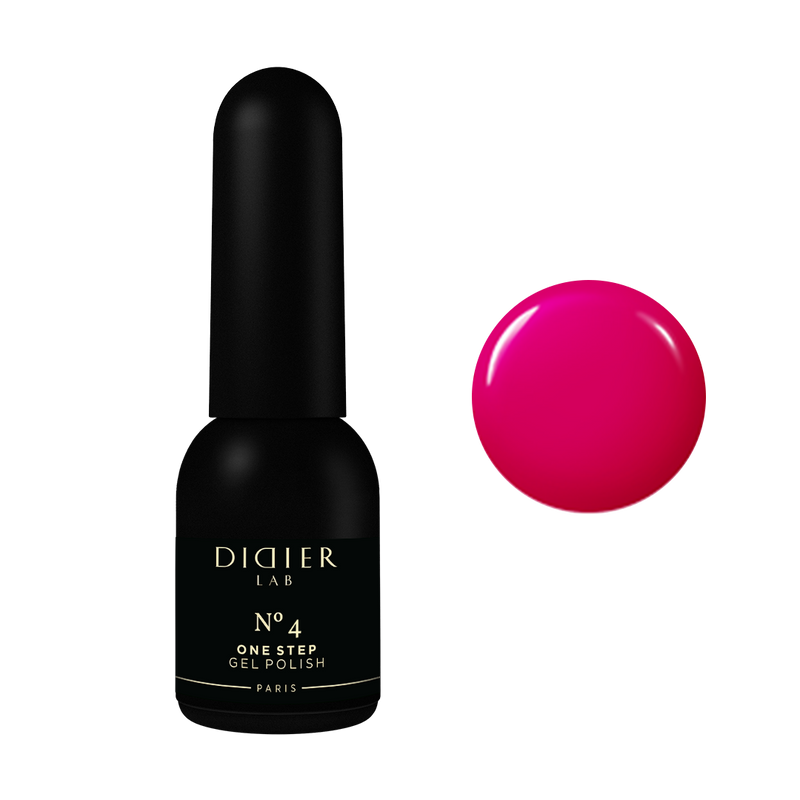 Geelilakka One Step No4, Didier Lab, 10 ml
