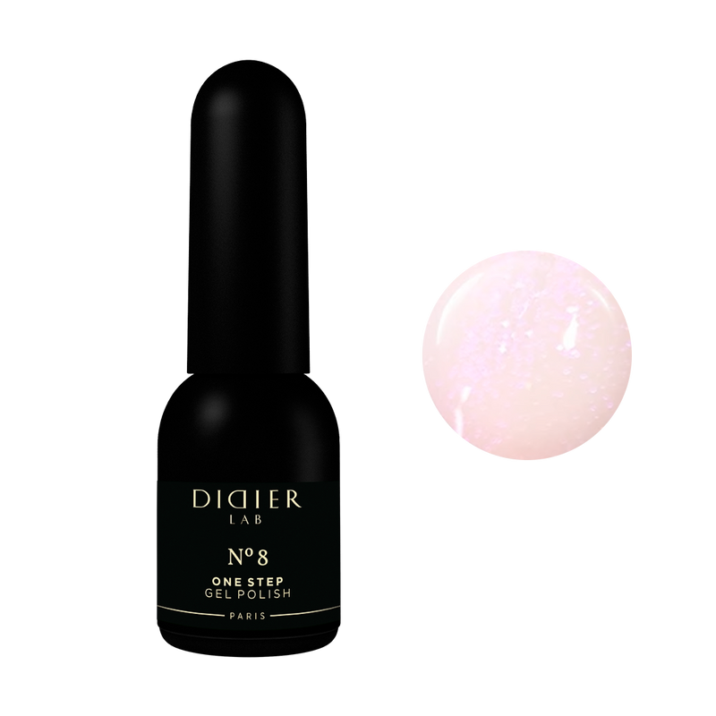 Geelilakka, One Step No8, Didier Lab, 10 ml