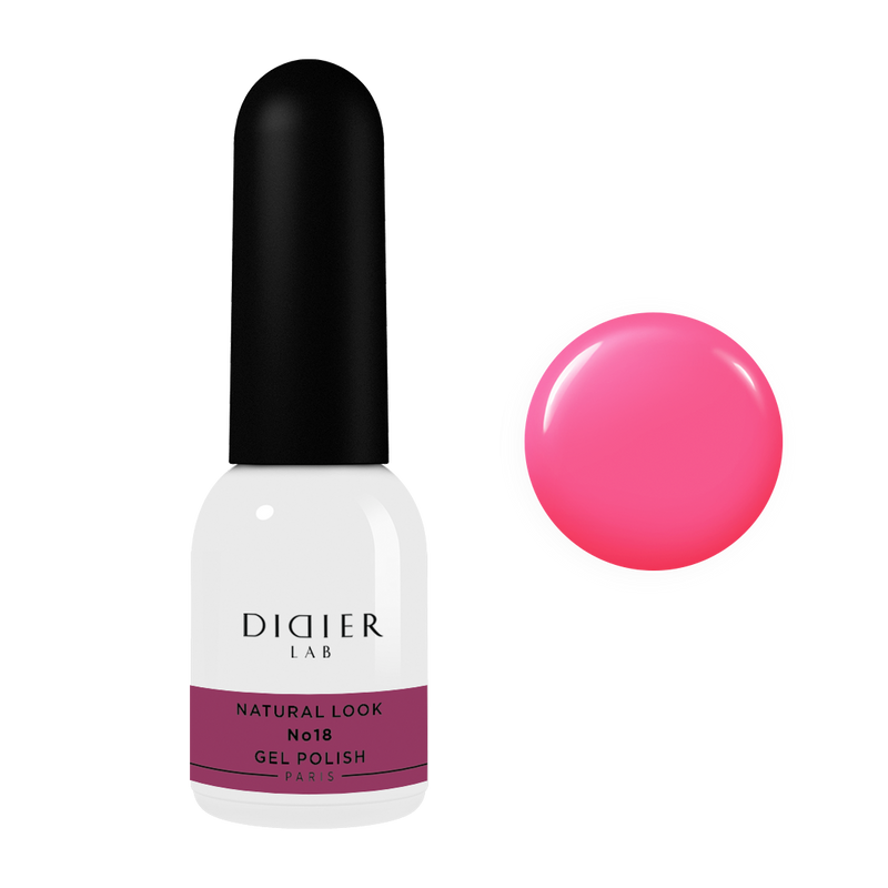 Geelilakka, Natural Look no18, Hema & TPO vapaa Didier Lab, 10ml