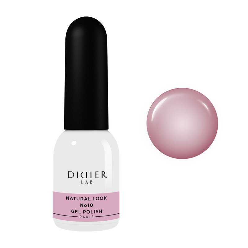 Geelilakka, Natural Look no 10, Didier Lab, hema & tpo free, 10ml