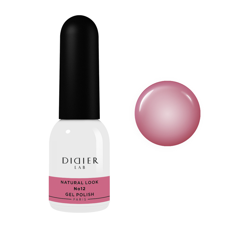 Geelilakka Natural Look no 12, Hema & TPO vapaa Didier Lab, 10ml