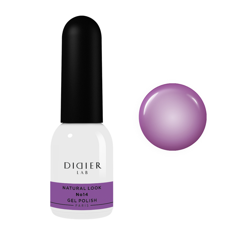 Geelilakka, Natural Look no14, Hema & TPO vapaa Didier Lab, 10ml