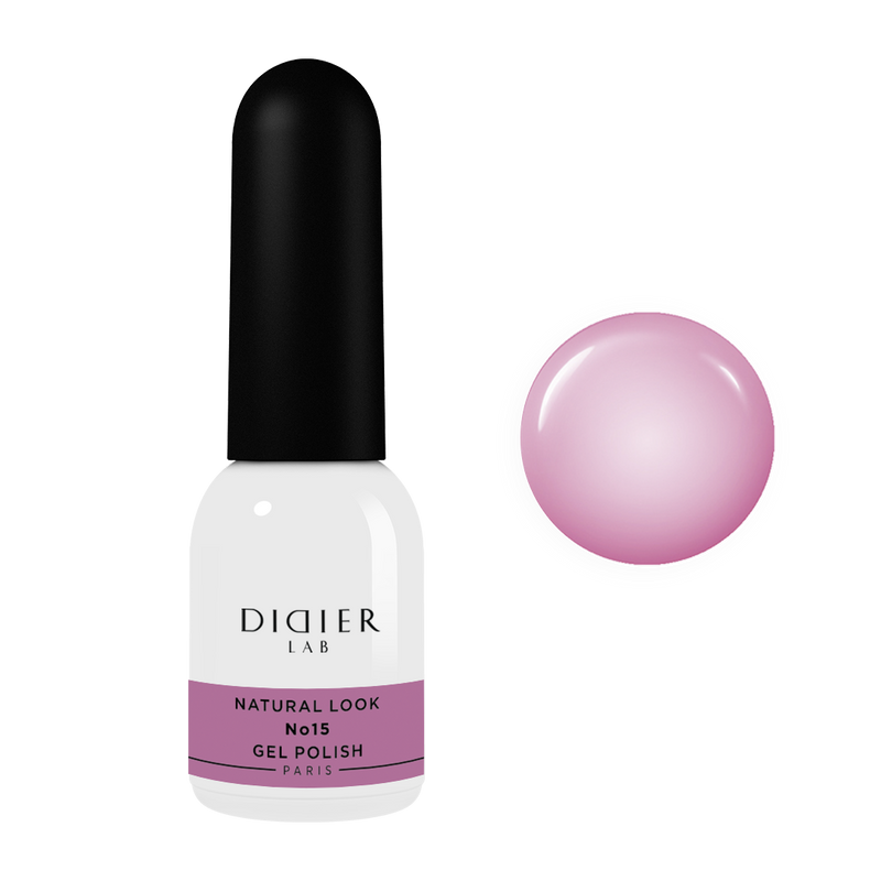 Geelilakka, Natural Look no 15, HEMA & TPO VAPAA Didier Lab, 10ml