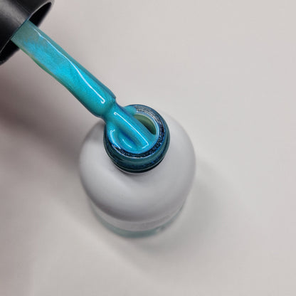 Geelilakka, Exotic Turquoised Motmo, hema & tpo vapaa Didier Lab, 10ml
