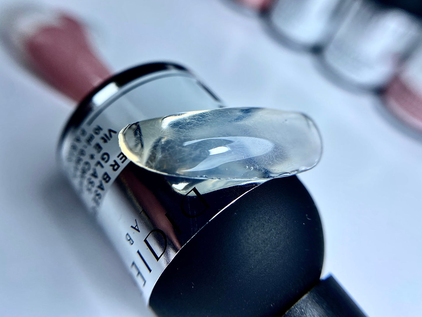 Geelialuslakka kuitu glass HEMA & TPO vapaa Didier Lab 10ml