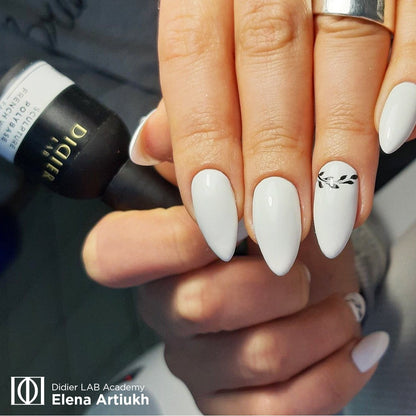 Geelilakka Polybase, hema & tpo vapaa Didier Lab, 10ml