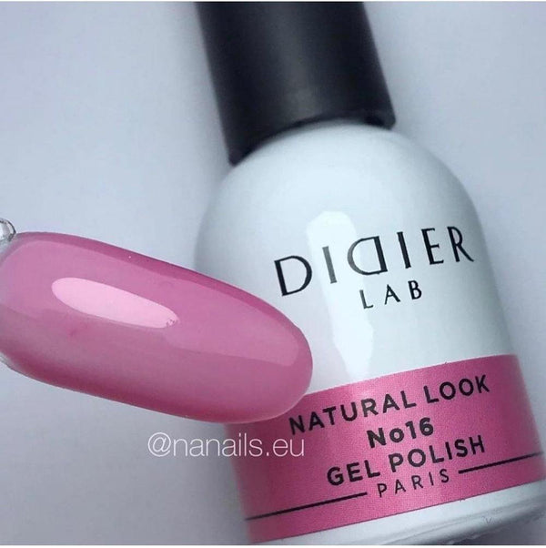 Geelilakka, Natural Look no 16, Didier Lab, 10ml