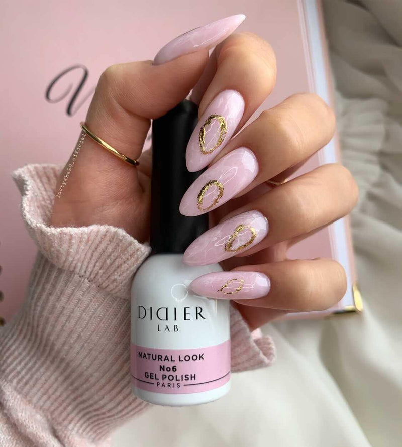 Geelilakka, Natural Look no 6, Didier Lab, 10ml