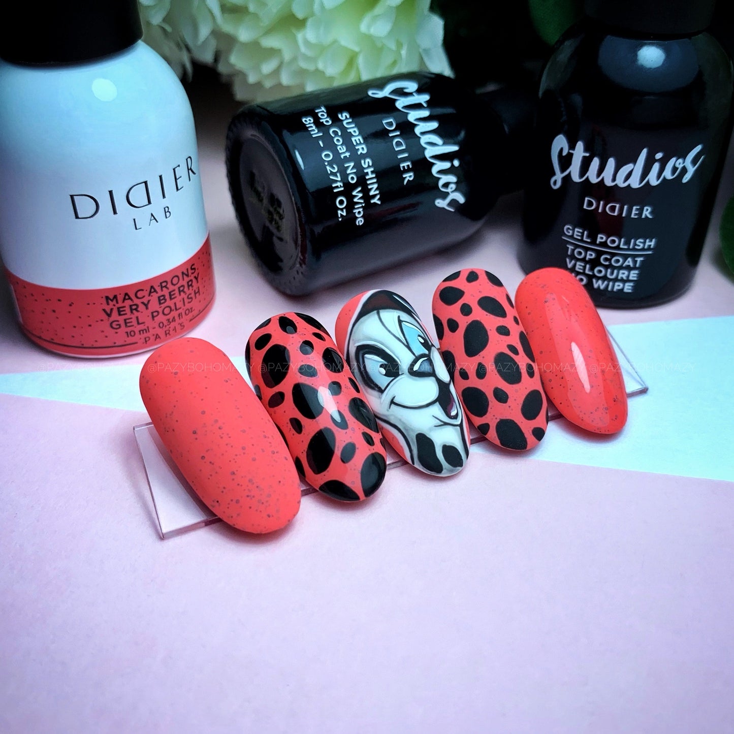 Geelilakka, Macarons, Very berry, Didier Lab, 10ml