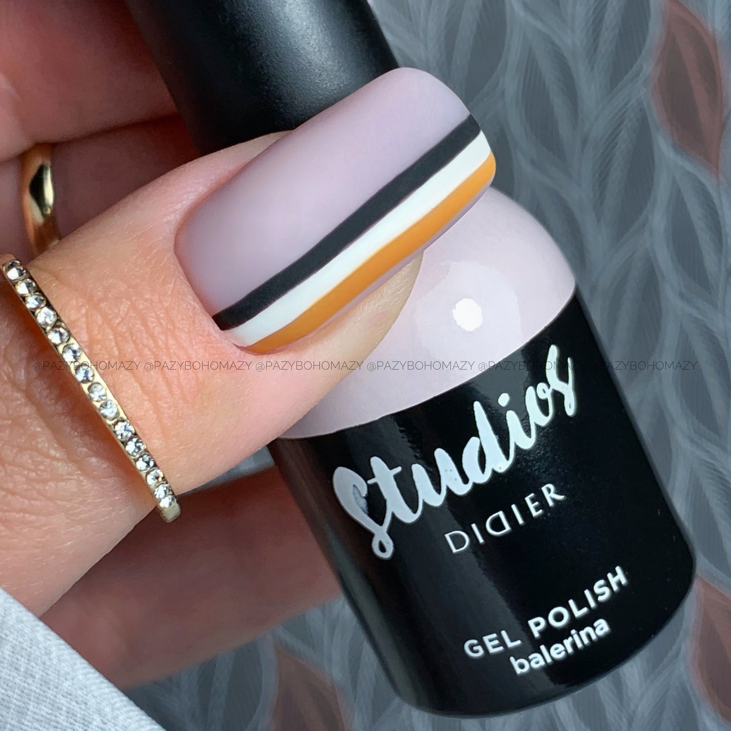 Geelilakka, Balerina, hema & tpo free, Studios Didier, 8ml