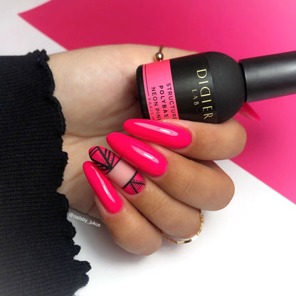 Geelilakka Polybase, hema & tpo vapaa Didier Lab, 10ml