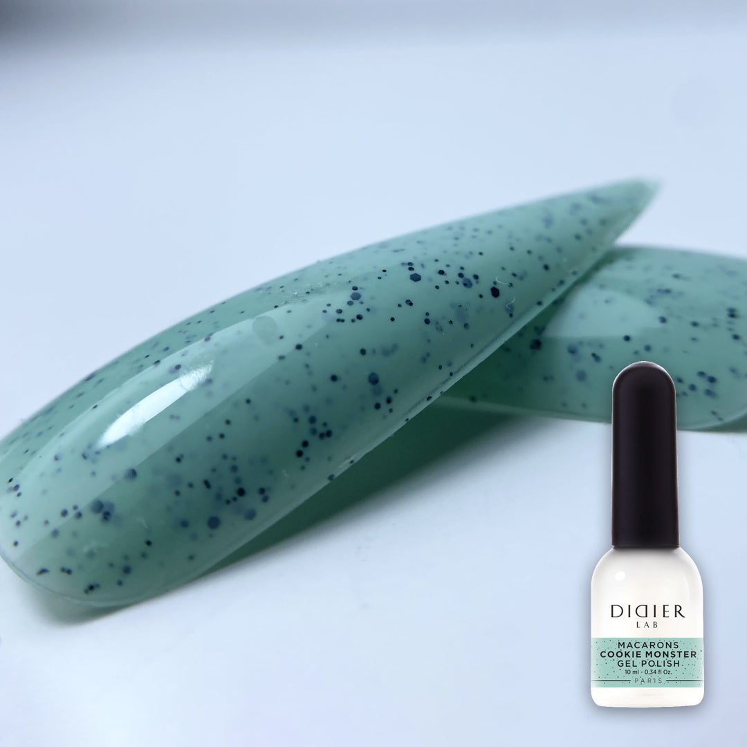 Geelilakka, Macarons, Cookie monster, Didier Lab, 10ml