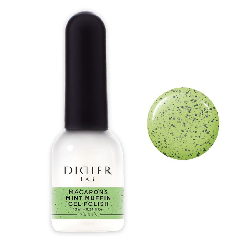 Geelilakka, Macarons, Mint muffin Didier Lab, 10ml