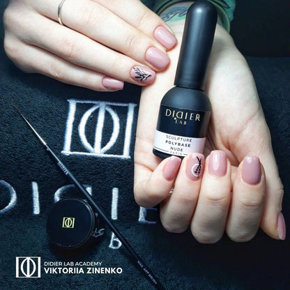 Geelilakka Polybase, hema & tpo vapaa Didier Lab, 10ml