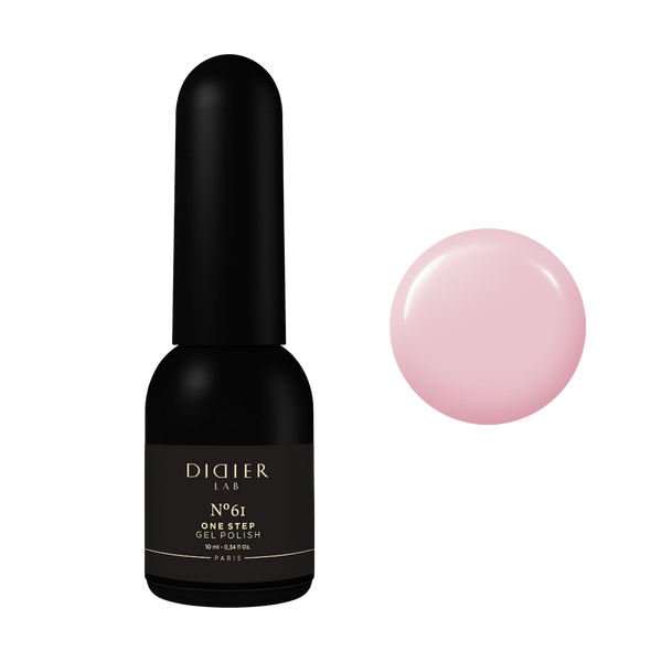 Geelilakka, One Step No61, Didier Lab, 10 ml
