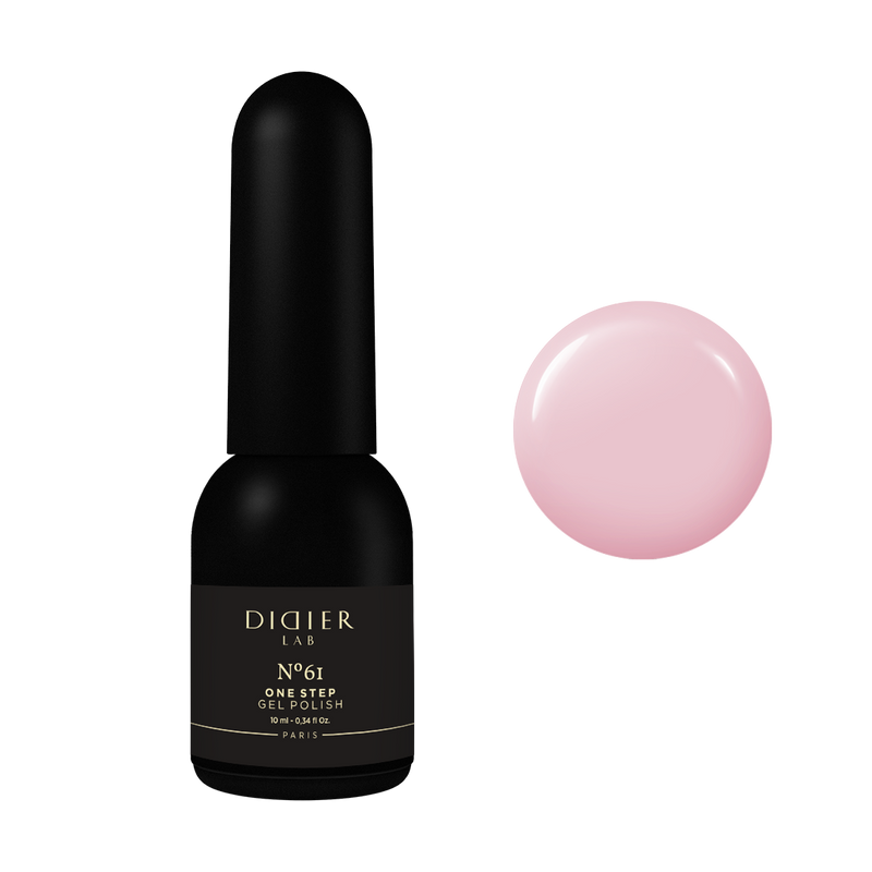 Geelilakka, One Step No61, Didier Lab, 10 ml