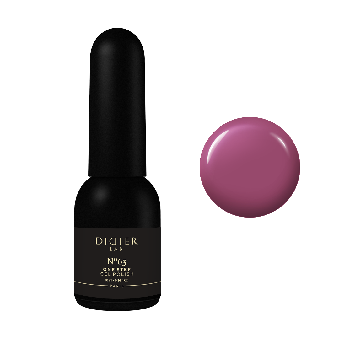 Geelilakka, One Step No63, Didier Lab, 10 ml
